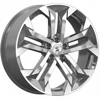 ���� ����� K&K KP015 7,5x19 5x114,3 ET40 DIA66.6 diamond gloss grafite